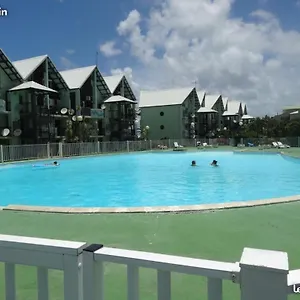  Appartement Vue Village Viva Bas Du Fort, Gosier